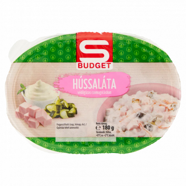 S-Budget hússaláta 180 g 