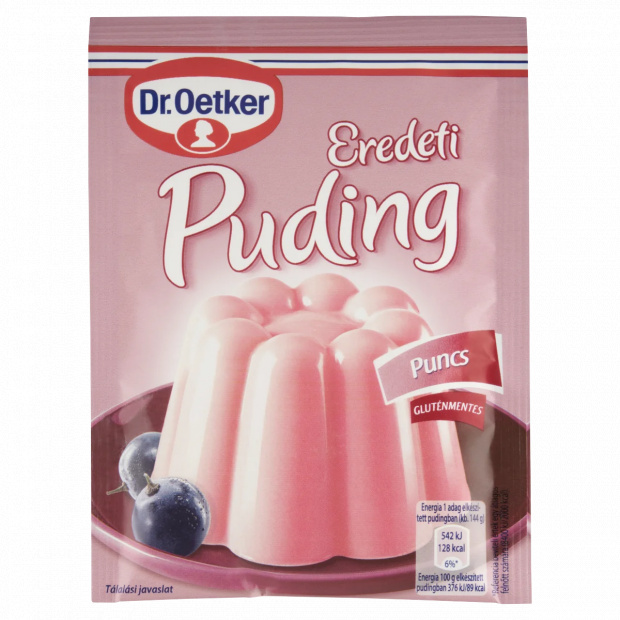 Dr. Oetker Eredeti Puding puncs pudingpor 40 g