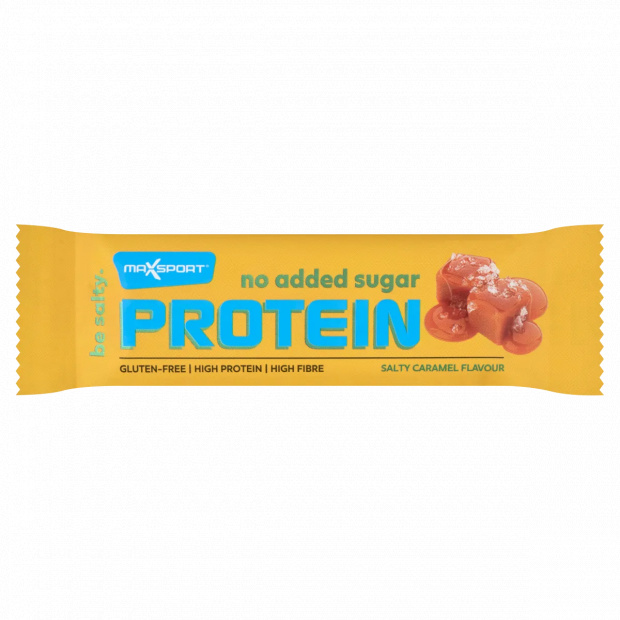 MaxSport Protein sós karamell ízű fehérjeszelet tejcsokoládéban édesítőszerrel 40 g