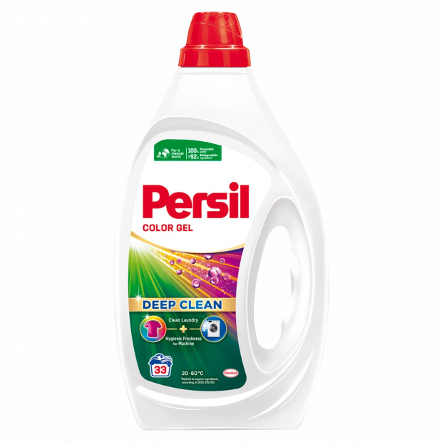 Persil Color Gel folyékony mosószer színes ruhákhoz 33 mosás 1,485 l