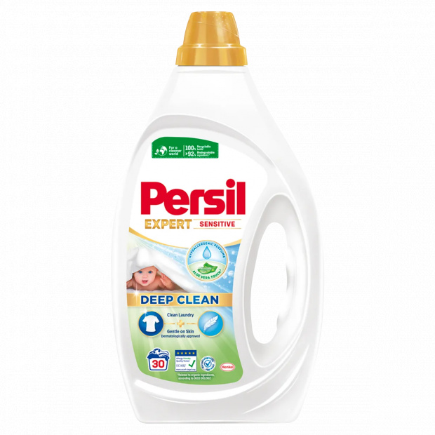 Persil Expert Sensitive folyékony mosószer 30 mosás 1,35 l