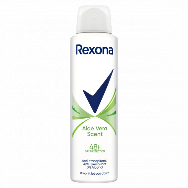 Rexona Aloe Vera Scent izzadásgátló 150 ml