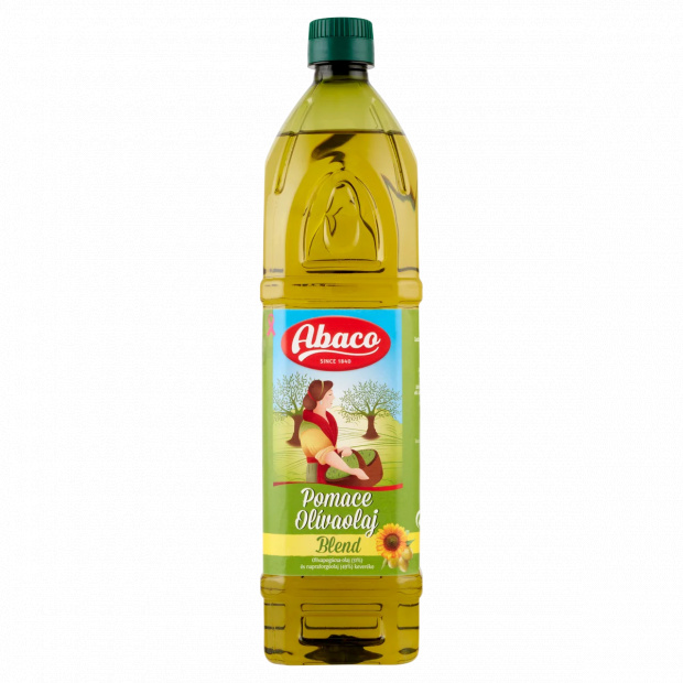 Abaco Pomace Blend olívapogácsa-olaj és napraforgóolaj keveréke 1000 ml