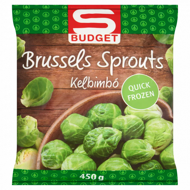 S-Budget gyorsfagyasztott kelbimbó 450 g