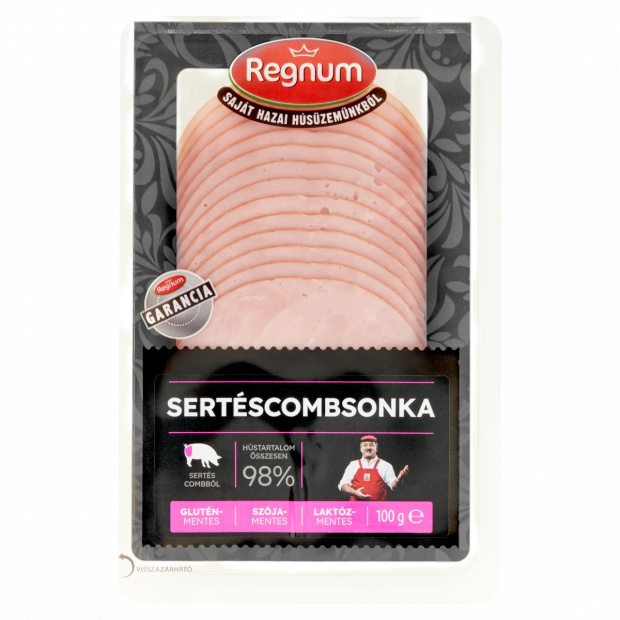 REGNUM szeletelt sertéscombsonka 100 g 