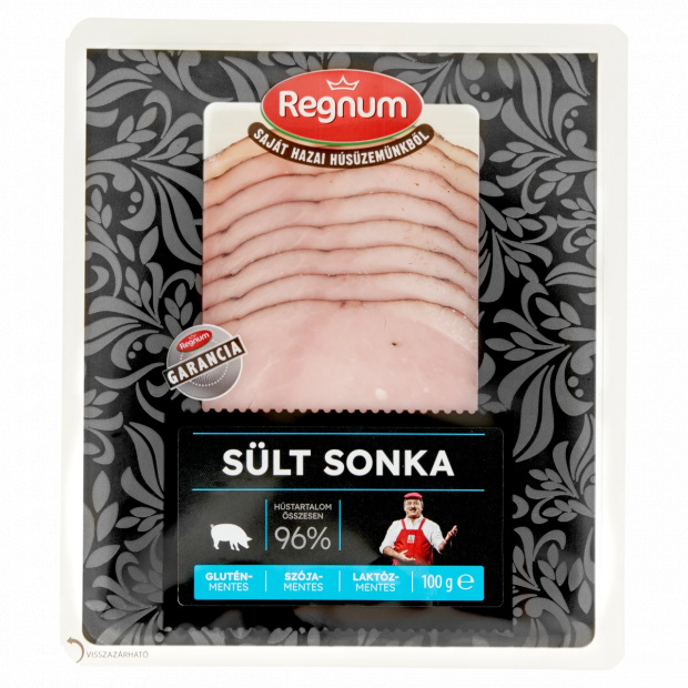 REGNUM szeletelt sült sonka 100 g 