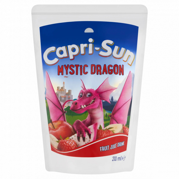 Capri-Sun Mystic Dragon vegyes gyümölcsital cukorral és édesítőszerrel 200 ml 