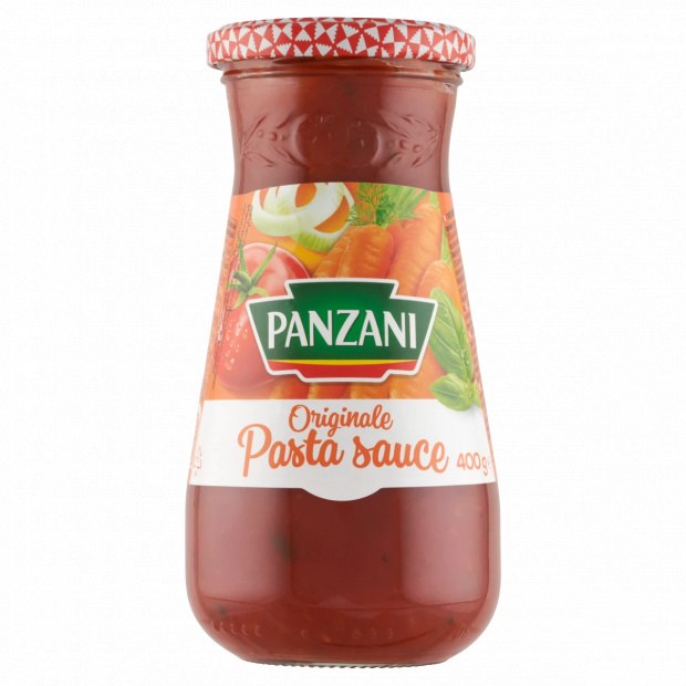 Panzani Originale paradicsomszósz szezonális paradicsommal, ízesítve 400 g Panzani Originale paradicsomszósz szezonális paradicsommal, ízesítve 400 g