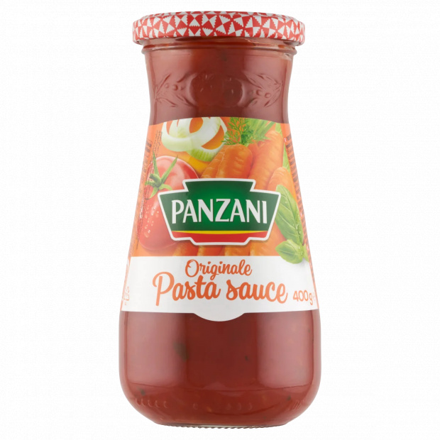 Panzani Originale paradicsomszósz szezonális paradicsommal, ízesítve 400 g