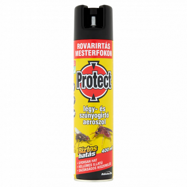 Protect légy- és szúnyogirtó aeroszol 400 ml