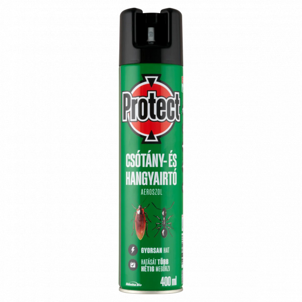 Protect csótány- és hangyairtó aeroszol 400 ml