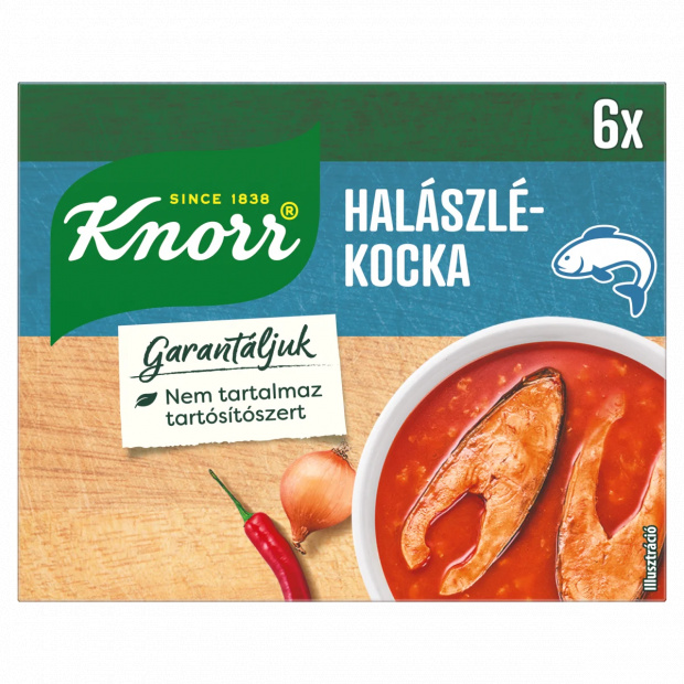 Knorr halászlékocka 6 x 10 g (60 g)