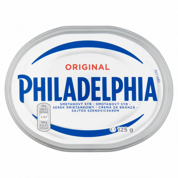 Philadelphia Original sajtos szendvicskrém 125 g