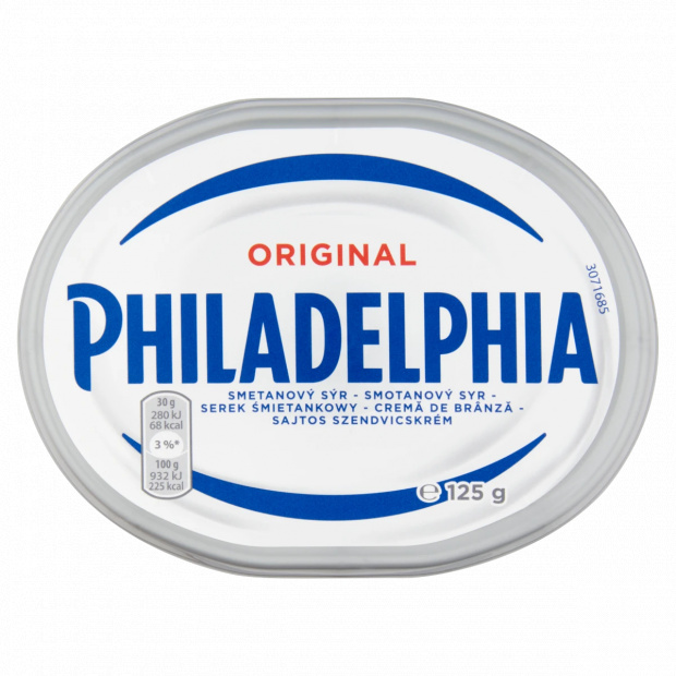 Philadelphia Original sajtos szendvicskrém 125 g