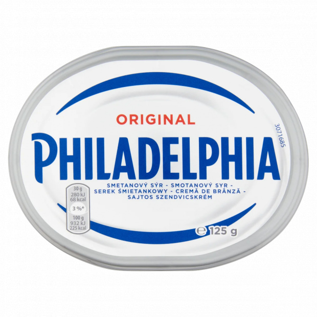 Philadelphia Original sajtos szendvicskrém 125 g