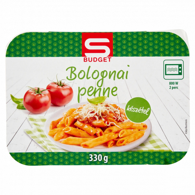 S-Budget Bolognai Penne készétel 330 g