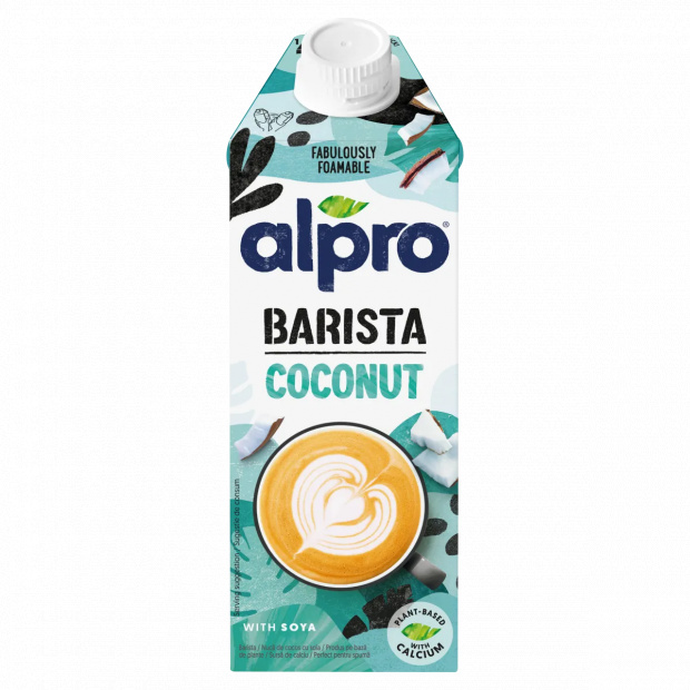 Alpro Barista kókuszital szójával és hozzáadott kalciummal 750 ml 