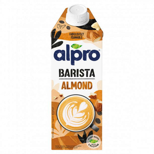 Alpro Barista mandulaital hozzáadott kalciummal 750 ml 