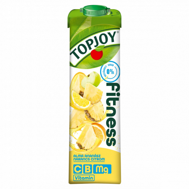 Topjoy alma-ananász-narancs-citrom ital 1 l