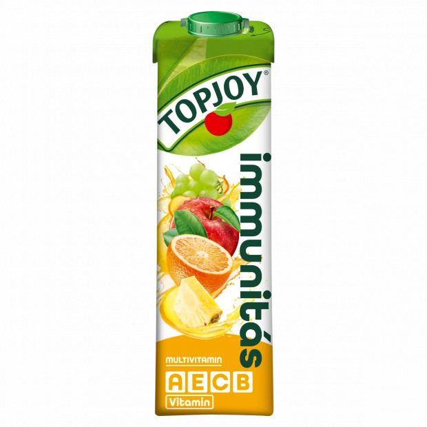 Topjoy Immunitás multivitamin vegyes gyümölcsital 1 l Topjoy Immunitás multivitamin vegyes gyümölcsital 1 l