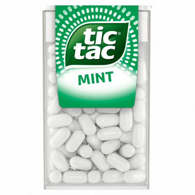 Tic Tac Mint mentolos ízű cukordrazsé 54 g