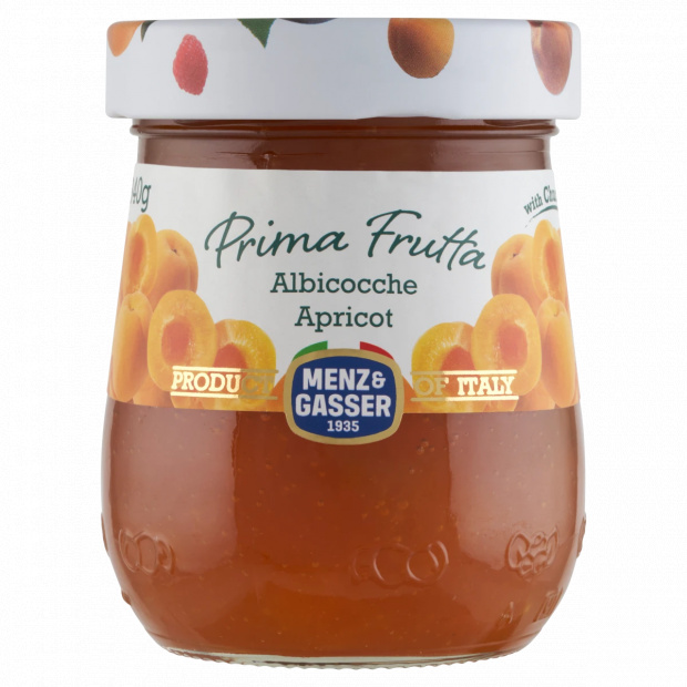 Menz & Gasser Prima Frutta sárgabaracklekvár 340 g