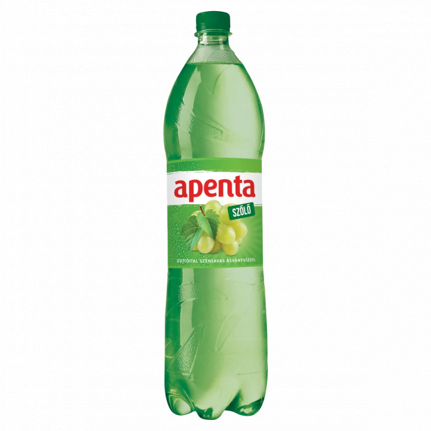 Apenta szőlő üdítőital szénsavas ásványvízzel 1,5 l