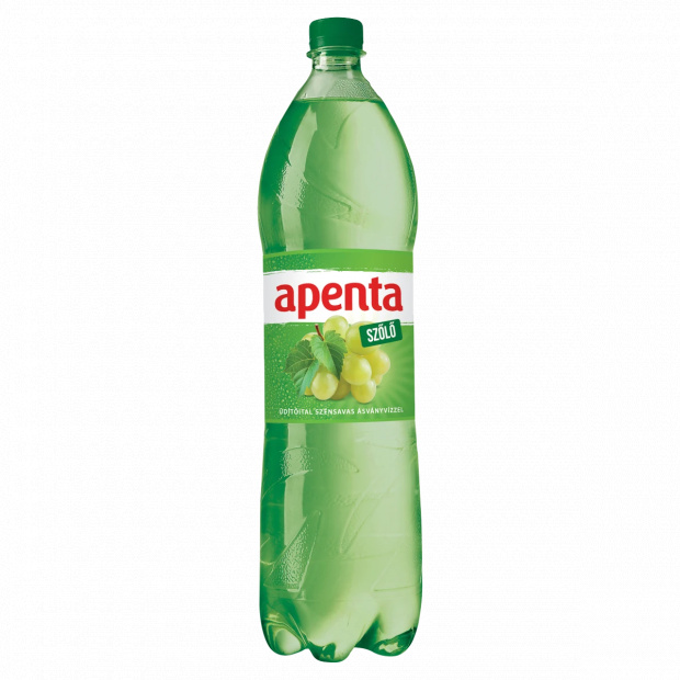 Apenta szőlő üdítőital szénsavas ásványvízzel 1,5 l