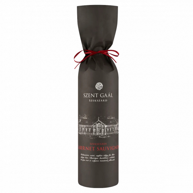 Szent Gaál Szekszárdi Cabernet Sauvignon száraz vörösbor 14,5% 750 ml