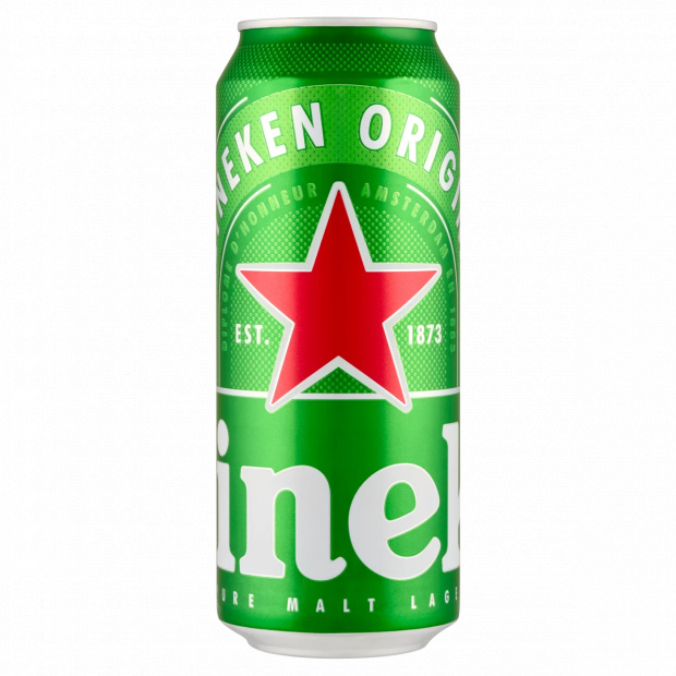 Heineken Original minőségi világos sör 5% 0,5 l Heineken Original minőségi világos sör 5% 0,5 l