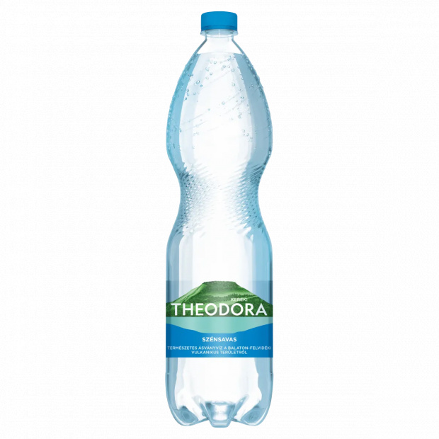 Theodora Kereki szénsavas természetes ásványvíz 1,5 l