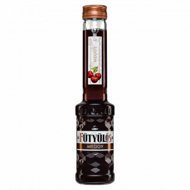 Fütyülős meggy ízű likőr 24,5% 0,5 l