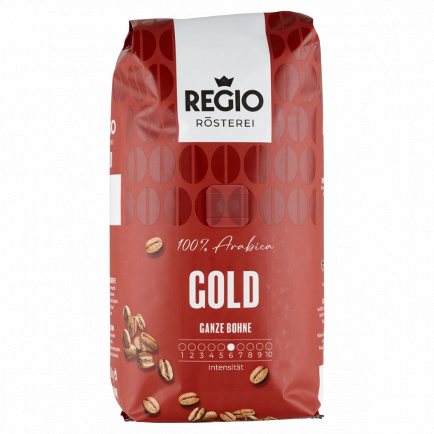REGIO Gold pörkölt szemes kávé 500 g