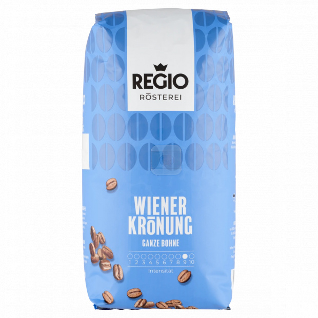 REGIO Krönung pörkölt szemes kávé 500 g