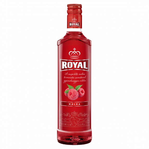 Royal málna likőr 26% 0,5 l