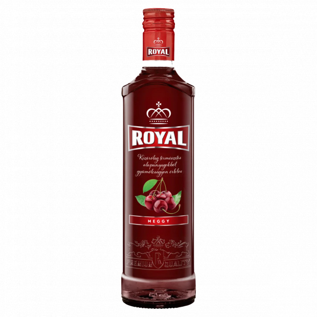 Royal meggy likőr 26% 0,5 l