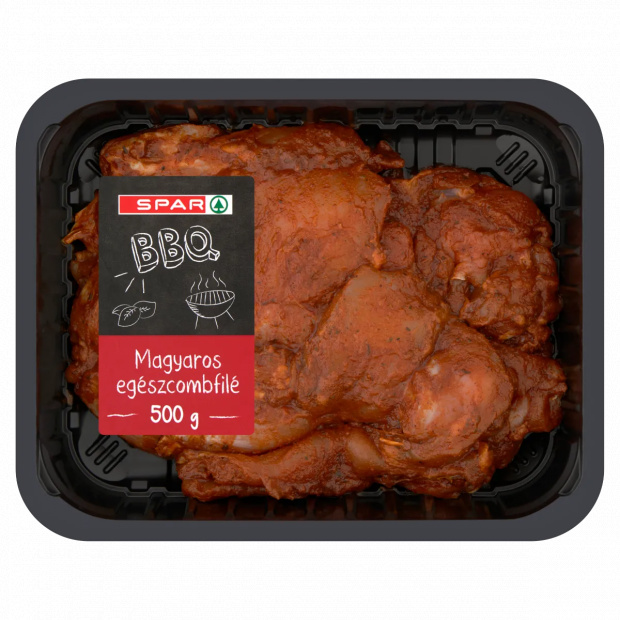 SPAR BBQ magyaros egészcombfilé 500 g 