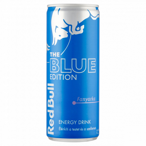Red Bull The Blue Edition energiaital fanyarka ízesítéssel 250 ml 