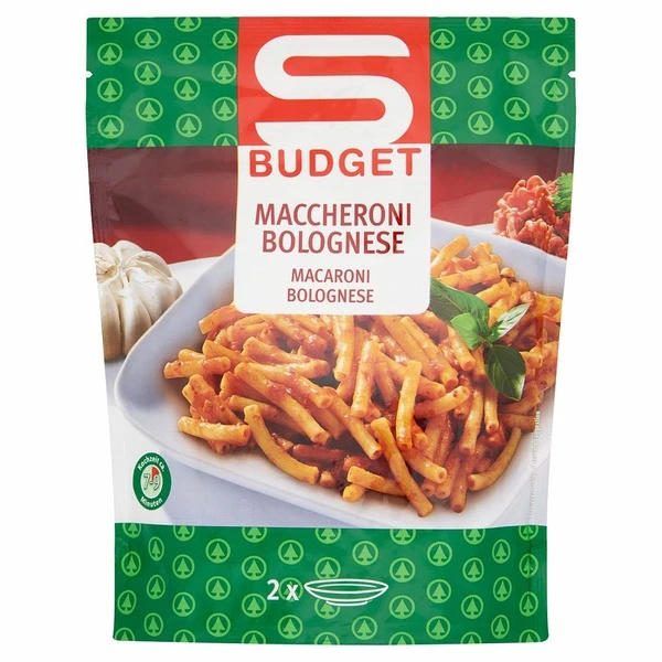 S-BUDGET BOLOGNAI MAKARÓNI