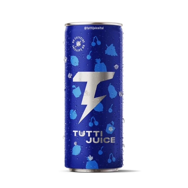 TUTTI JUICE SZÉNSAVAS ÜDÍTŐ