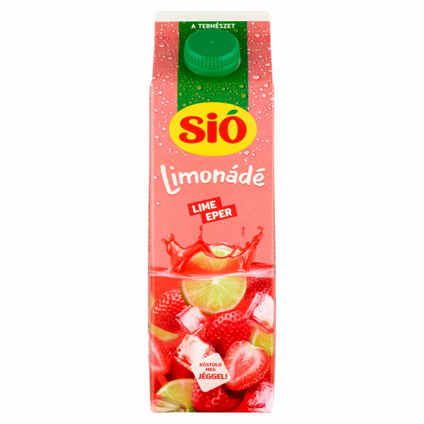 Sió Limonádé lime-eper üdítőital 1 l