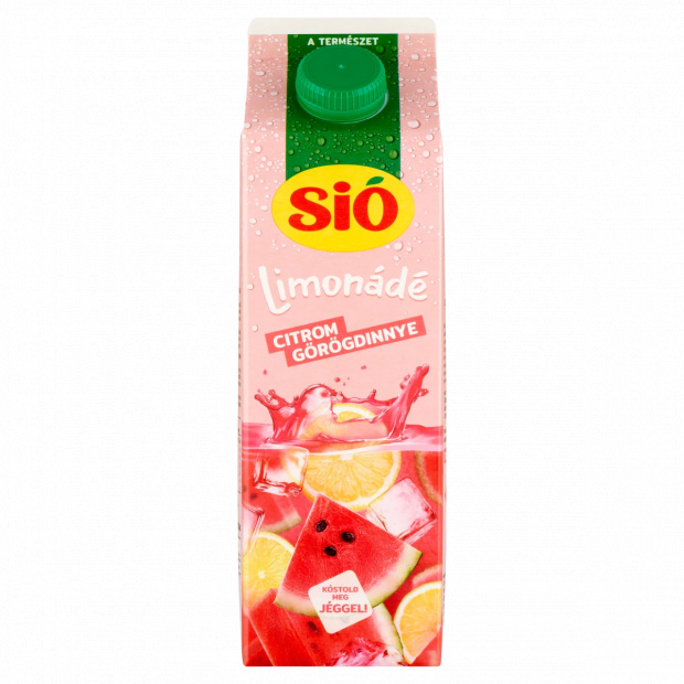 Sió Limonádé citrom-görögdinnye üdítőital 1 l