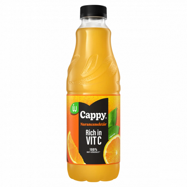 Cappy narancs nektár C-vitaminnal 1 l