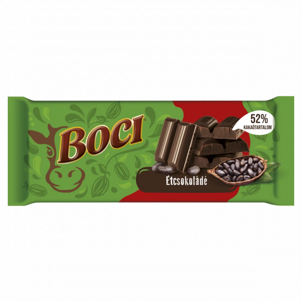 Boci étcsokoládé 90 g
