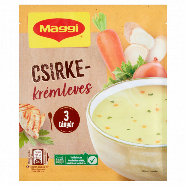 Maggi csirkekrémleves 54 g