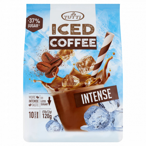 Tutti Iced Coffee instant jegeskávé italpor 10 x 12 g (120 g)