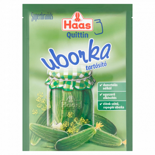 Haas Quittin uborka tartósító 20 g