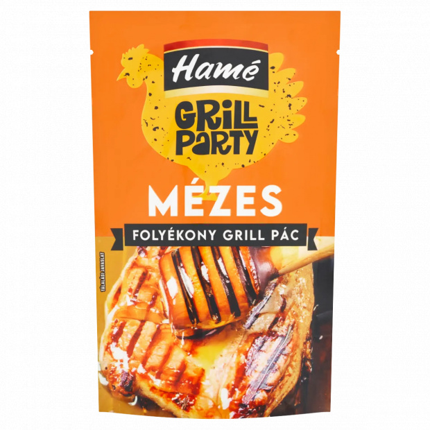 Hamé Grill Party mézes folyékony grill pác 62 ml 