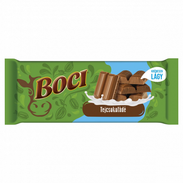 Boci tejcsokoládé 90 g