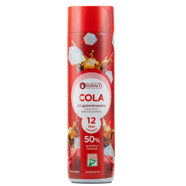 SODACO COLA SZÖRP 500ML
